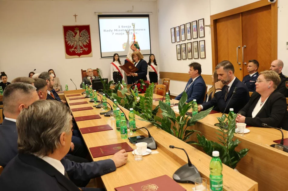 Leszek Mordarski przewodniczącym Rady Miasta Limanowa - zdjęcie 2