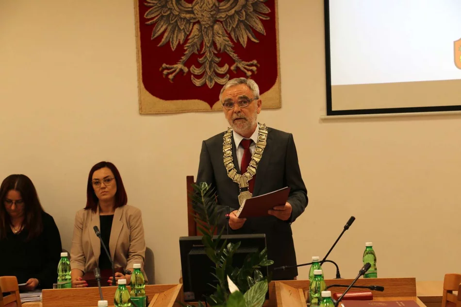 Leszek Mordarski przewodniczącym Rady Miasta Limanowa - zdjęcie 3