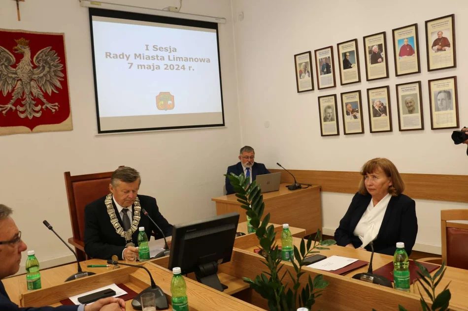 Leszek Mordarski przewodniczącym Rady Miasta Limanowa - zdjęcie 9