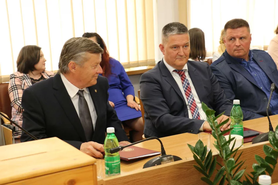 Leszek Mordarski przewodniczącym Rady Miasta Limanowa - zdjęcie 11