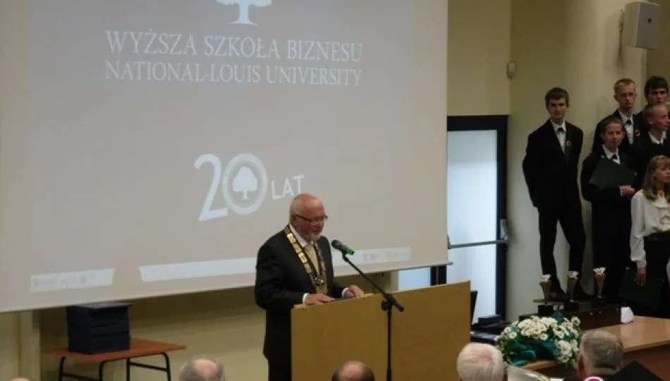 Inauguracja roku akademickiego i 20-lecie WSB-NLU - zdjęcie 1