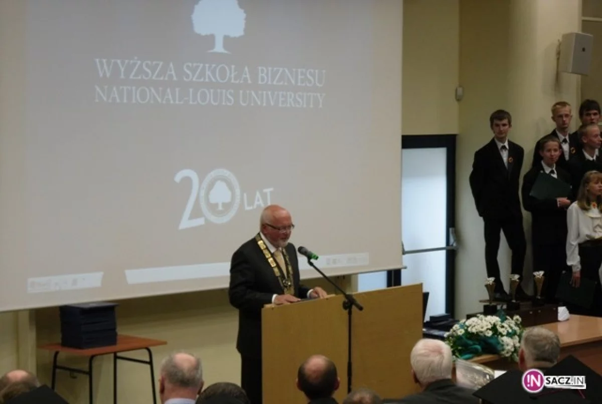 Inauguracja roku akademickiego i 20-lecie WSB-NLU