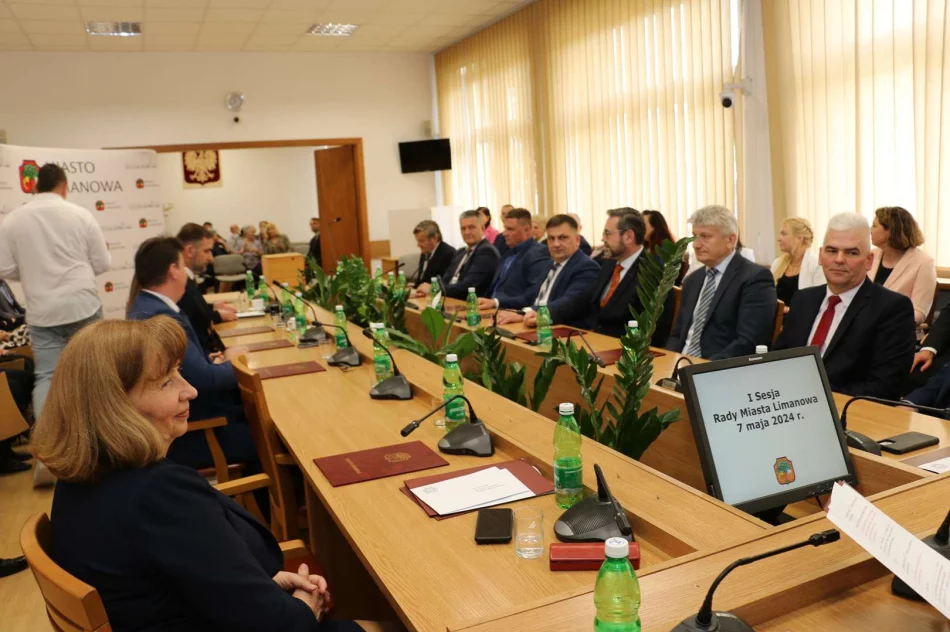 Leszek Mordarski przewodniczącym Rady Miasta Limanowa - zdjęcie 14