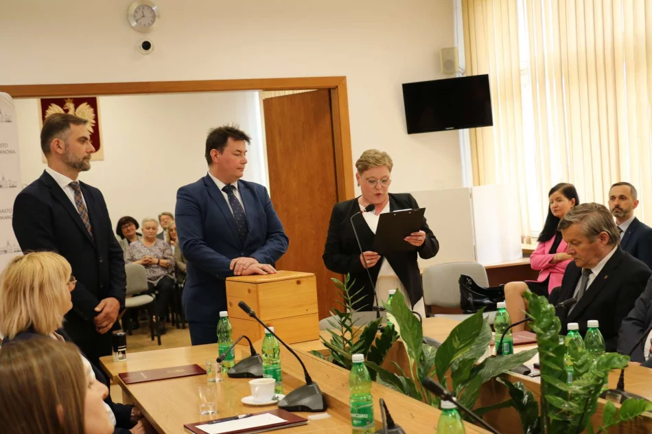 Leszek Mordarski przewodniczącym Rady Miasta Limanowa - zdjęcie 15