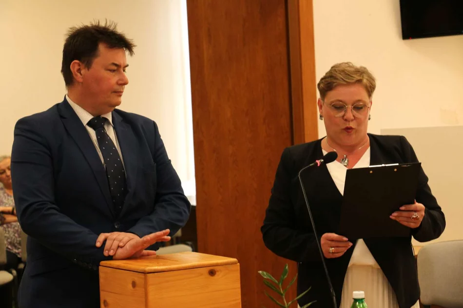 Leszek Mordarski przewodniczącym Rady Miasta Limanowa - zdjęcie 17