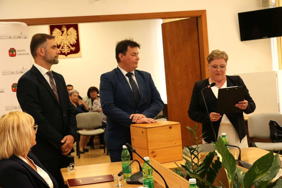Leszek Mordarski przewodniczącym Rady Miasta Limanowa - zdjęcie 18