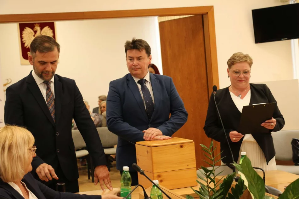 Leszek Mordarski przewodniczącym Rady Miasta Limanowa - zdjęcie 19