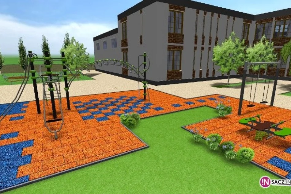 „Radosna Szkoła” buduje place zabaw - zdjęcie 2