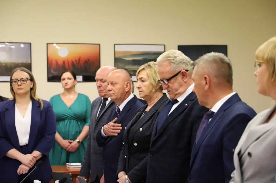 ​Nowa kadencja samorządu gminy Limanowa oficjalnie rozpoczęta - zdjęcie 2