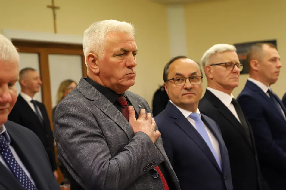 ​Nowa kadencja samorządu gminy Limanowa oficjalnie rozpoczęta - zdjęcie 9