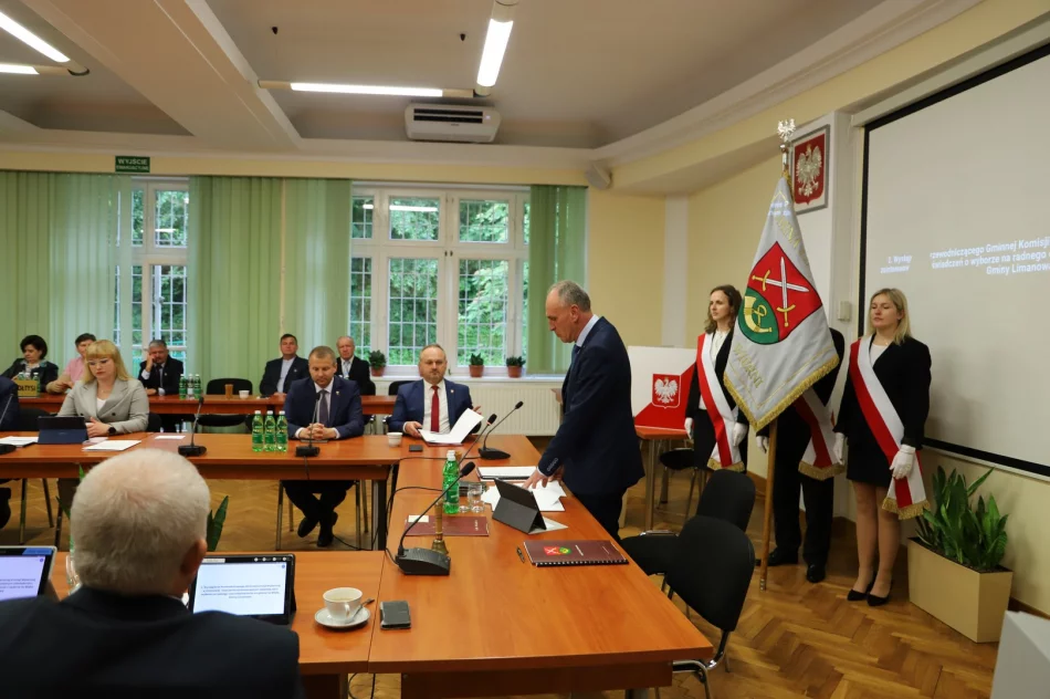 ​Nowa kadencja samorządu gminy Limanowa oficjalnie rozpoczęta - zdjęcie 10