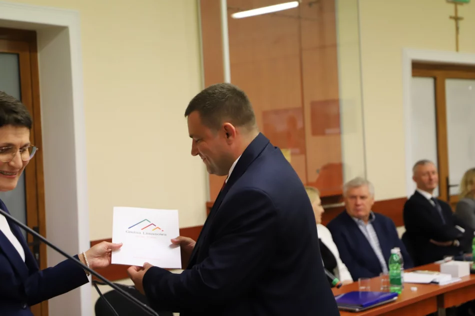 ​Nowa kadencja samorządu gminy Limanowa oficjalnie rozpoczęta - zdjęcie 15