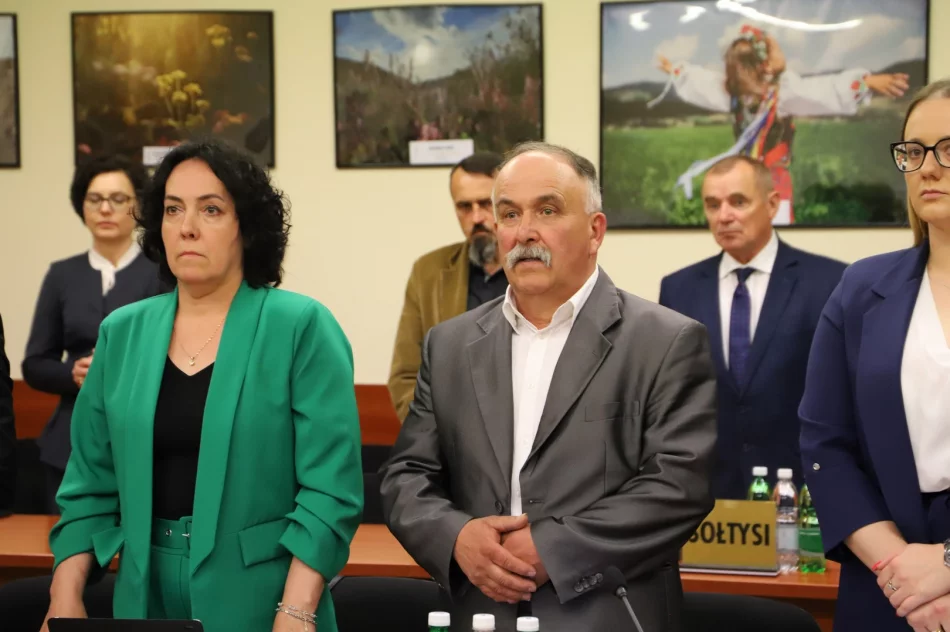 ​Nowa kadencja samorządu gminy Limanowa oficjalnie rozpoczęta - zdjęcie 17