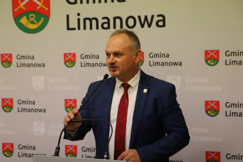 ​Nowa kadencja samorządu gminy Limanowa oficjalnie rozpoczęta - zdjęcie 18