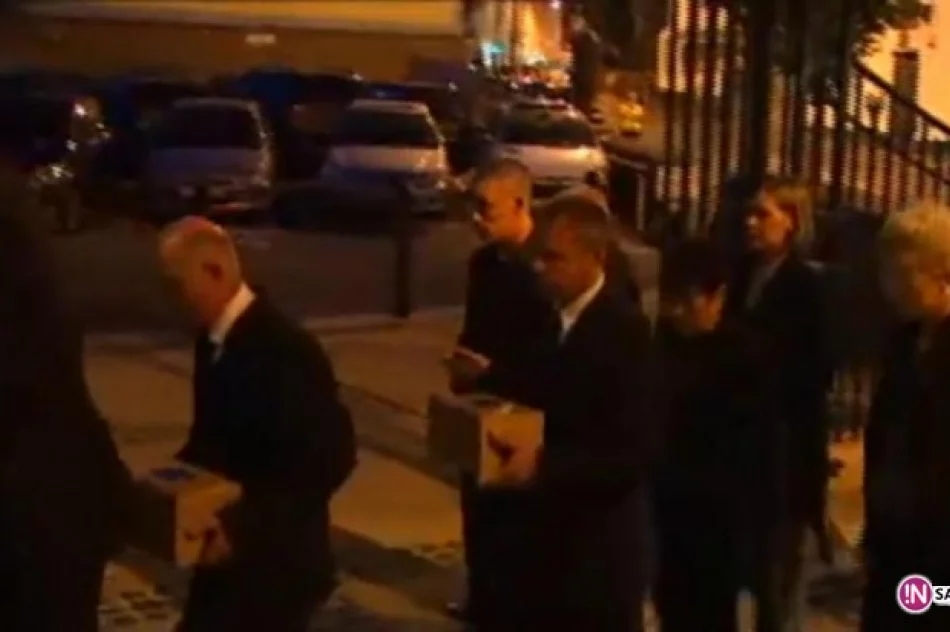 Pogrzeb Izabeli Rz., jej dzieci i ojca - zdjęcie 3