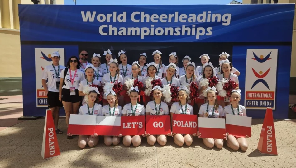 Cheerleaderki z sukcesami na Mistrzostwach Świata w Orlando - zdjęcie 1