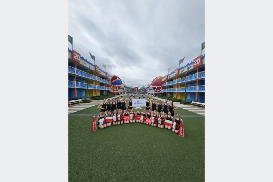 Cheerleaderki z sukcesami na Mistrzostwach Świata w Orlando - zdjęcie 7