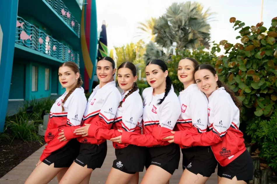 Cheerleaderki z sukcesami na Mistrzostwach Świata w Orlando - zdjęcie 8