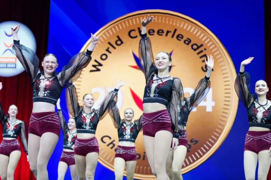 Cheerleaderki z sukcesami na Mistrzostwach Świata w Orlando - zdjęcie 10