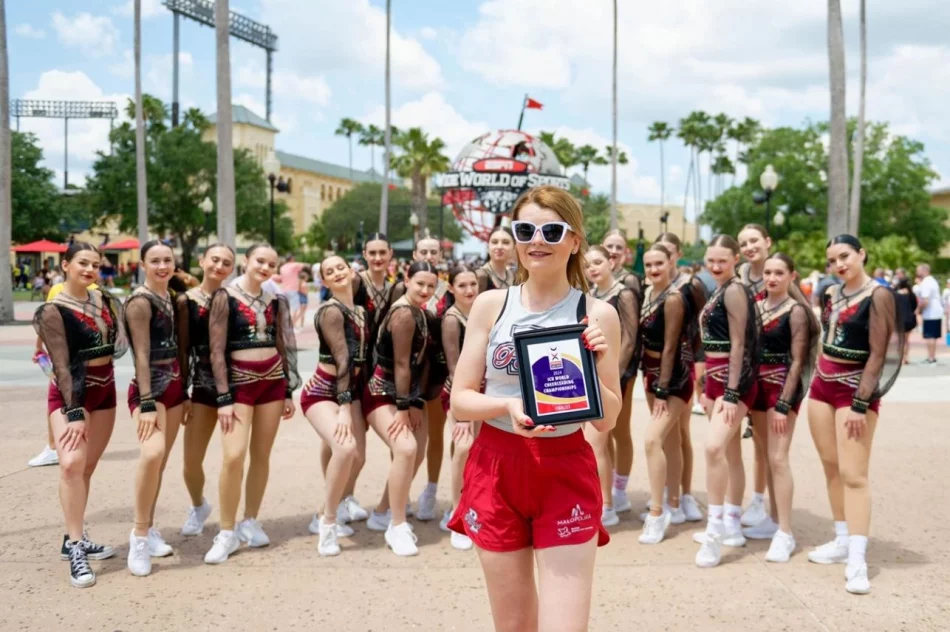 Cheerleaderki z sukcesami na Mistrzostwach Świata w Orlando - zdjęcie 11