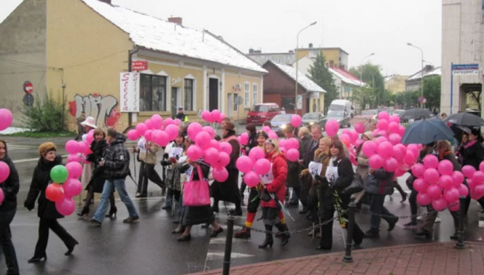 Marsz Różowej wstążki przejdzie ulicami miasta - zdjęcie 1