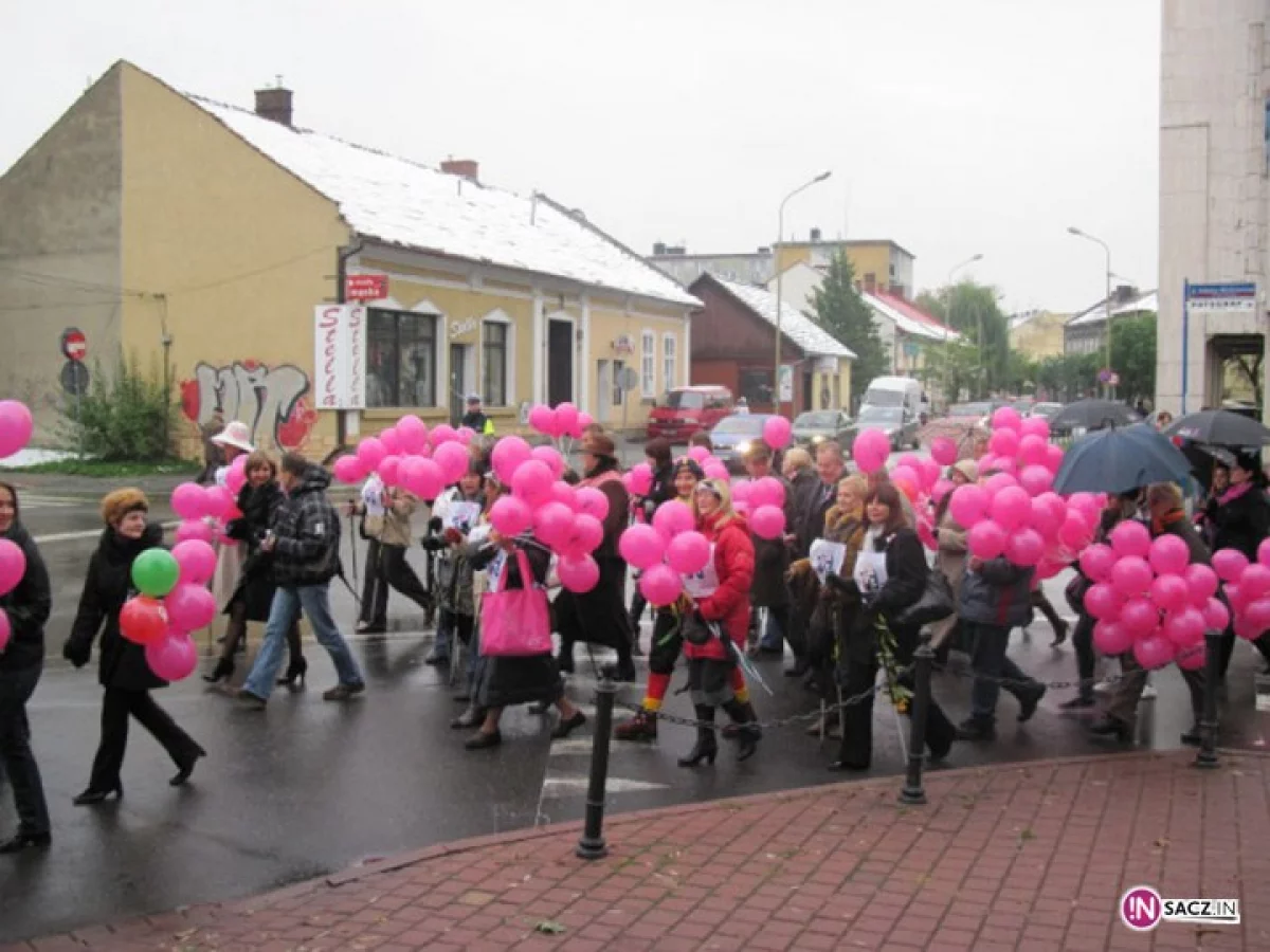 Marsz Różowej wstążki przejdzie ulicami miasta