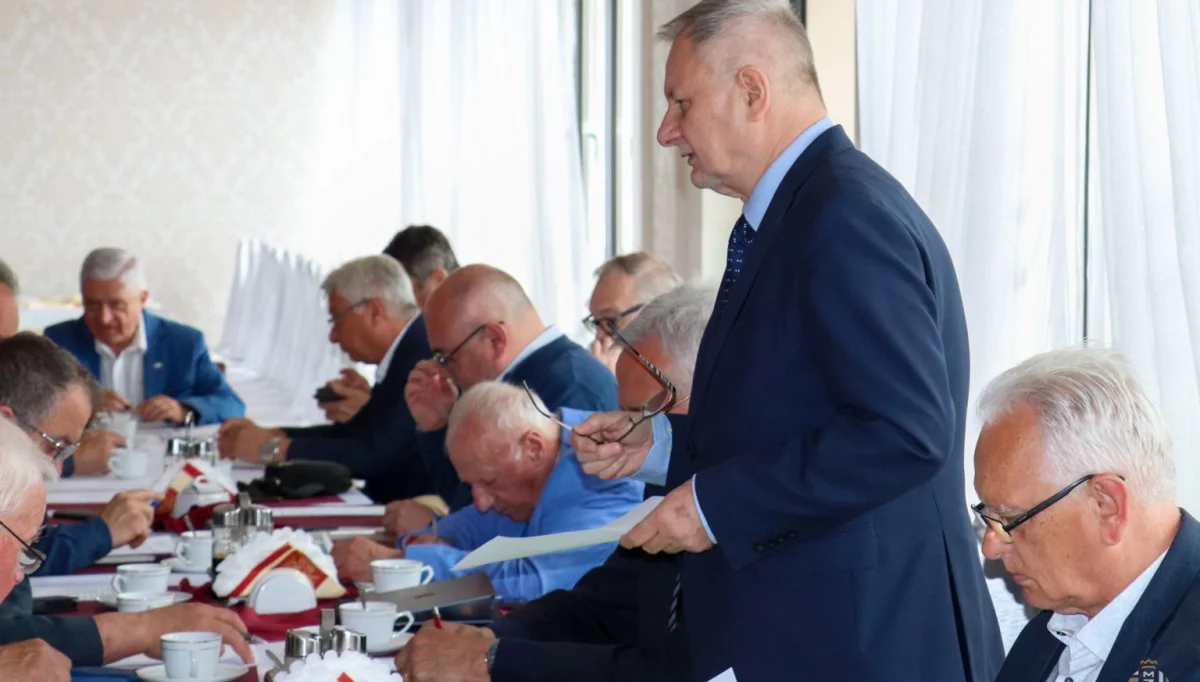Stanisław Strug w Prezydium MZPN