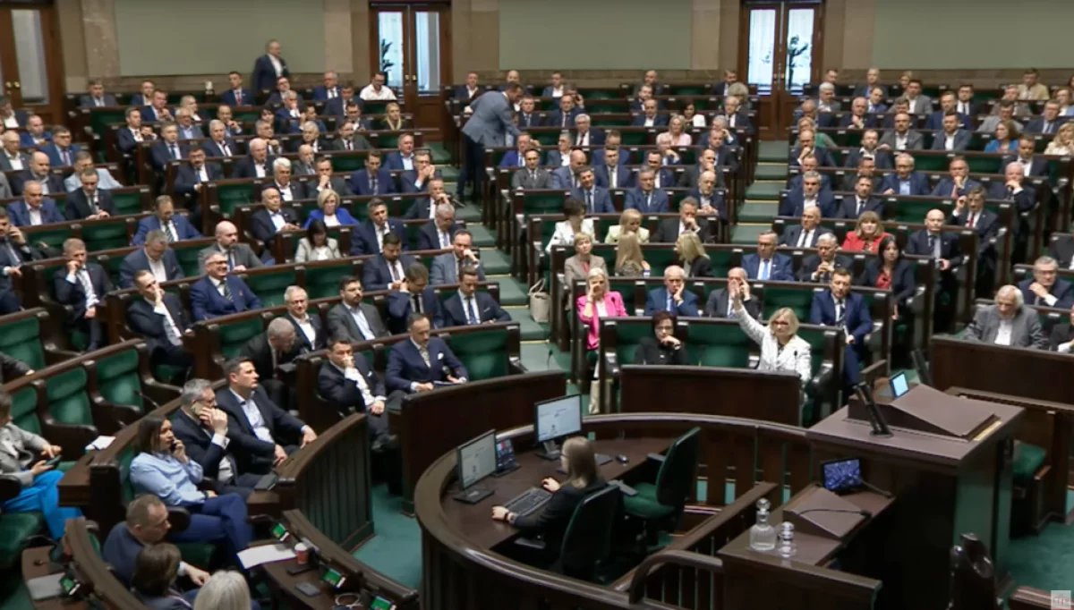 Oglądaj obrady Sejmu na żywo