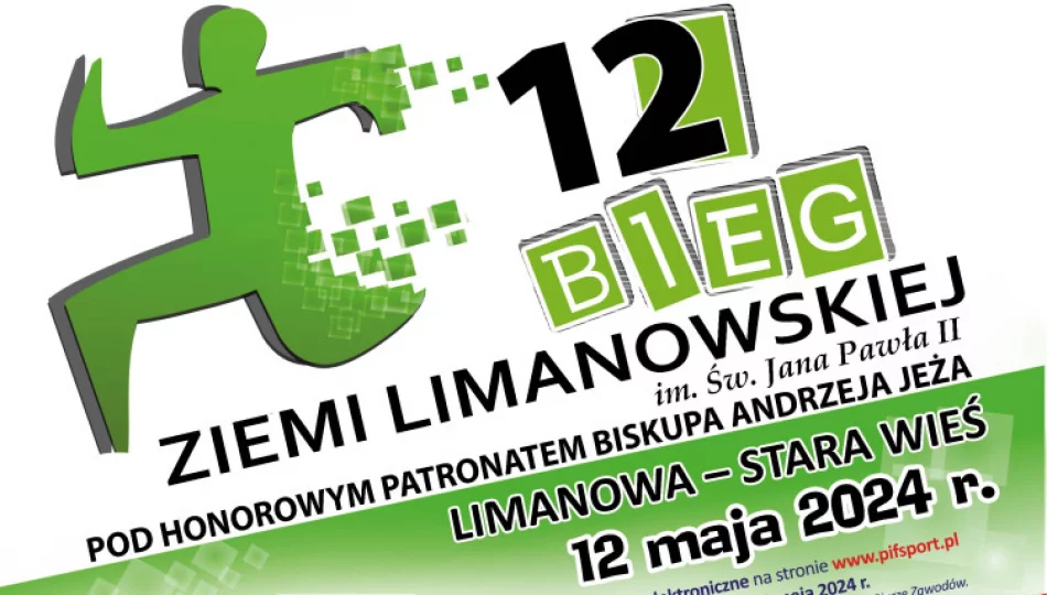 Trwają zapisy na 12 Bieg Ziemi Limanowskiej - zdjęcie 1
