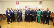 I sesja Rady gminy Limanowa IX kadencji - Zaprzysiężenie radnych i wójta gminy Limanowa - zdjęcie 2