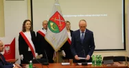 I sesja Rady gminy Limanowa IX kadencji - Zaprzysiężenie radnych i wójta gminy Limanowa - zdjęcie 3