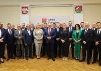 I sesja Rady gminy Limanowa IX kadencji - Zaprzysiężenie radnych i wójta gminy Limanowa - zdjęcie główne