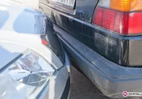 Policja nie określi winnego kolizji - zdjęcie główne