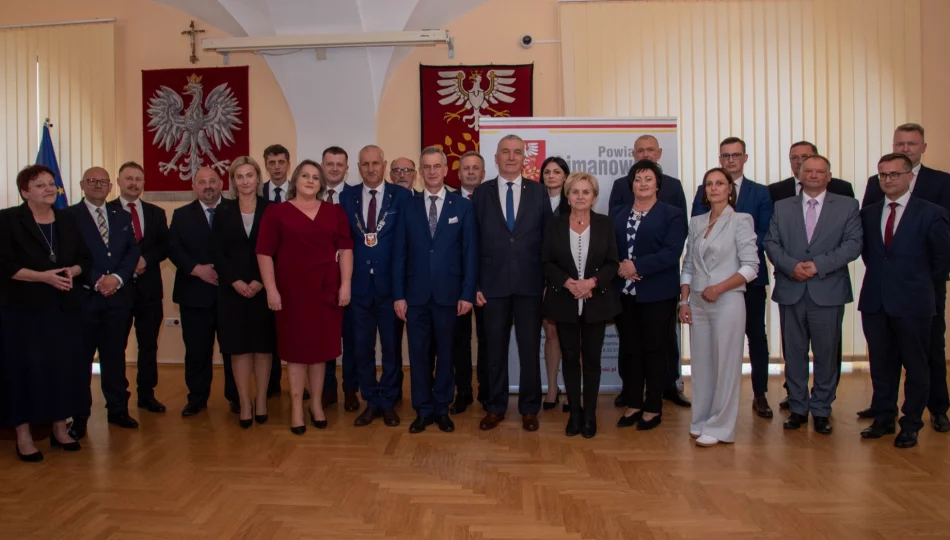 Oto nowa Rada Powiatu (ZDJĘCIA) - zdjęcie 1