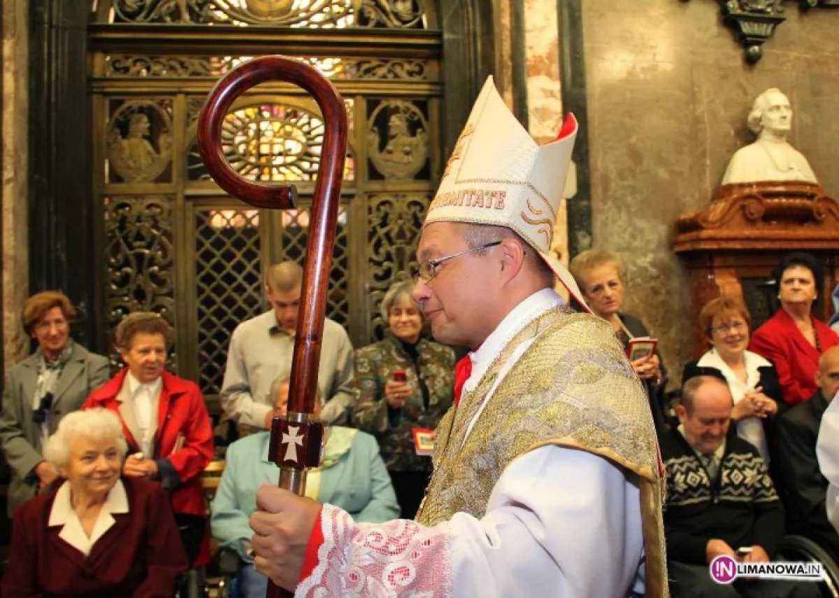 Limanowskie korzenie nowego biskupa