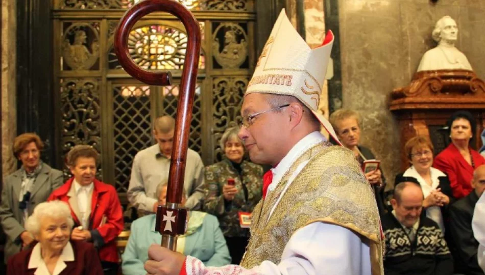 Limanowskie korzenie nowego biskupa - zdjęcie 1