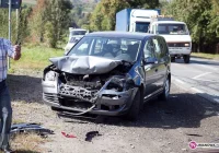 Nie zdążył wyhamować - zdjęcie główne