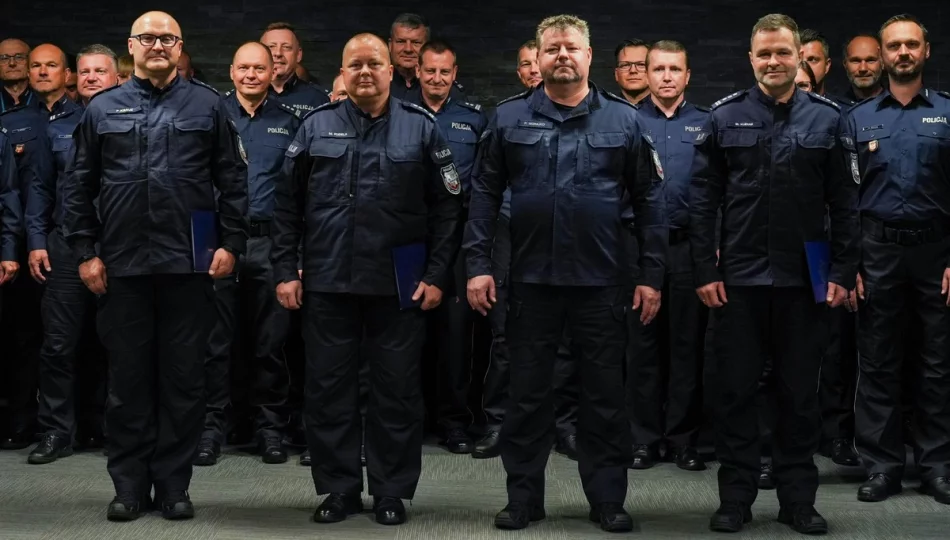 Zmiany w kierownictwie małopolskiej policji - zdjęcie 1