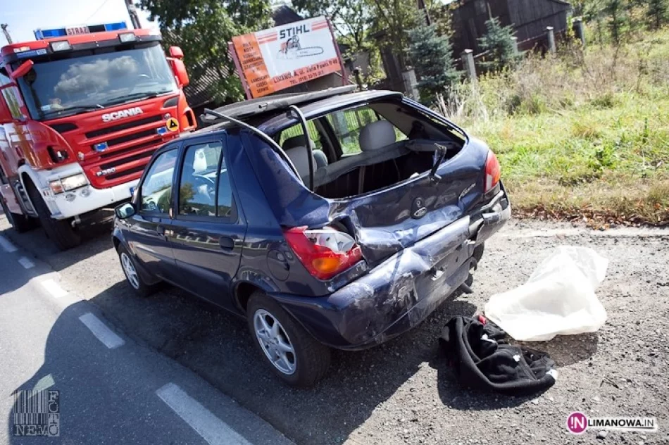 Nie zdążył wyhamować - zdjęcie 2