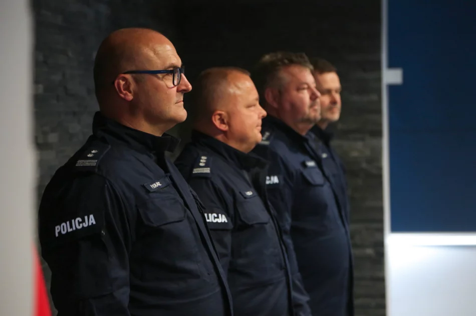 Zmiany w kierownictwie małopolskiej policji - zdjęcie 2