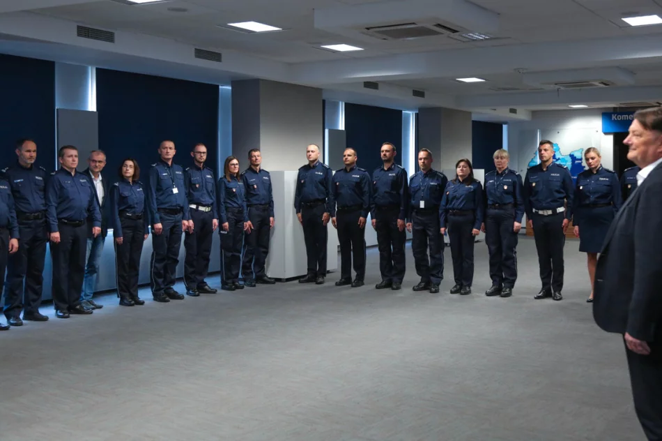 Zmiany w kierownictwie małopolskiej policji - zdjęcie 3