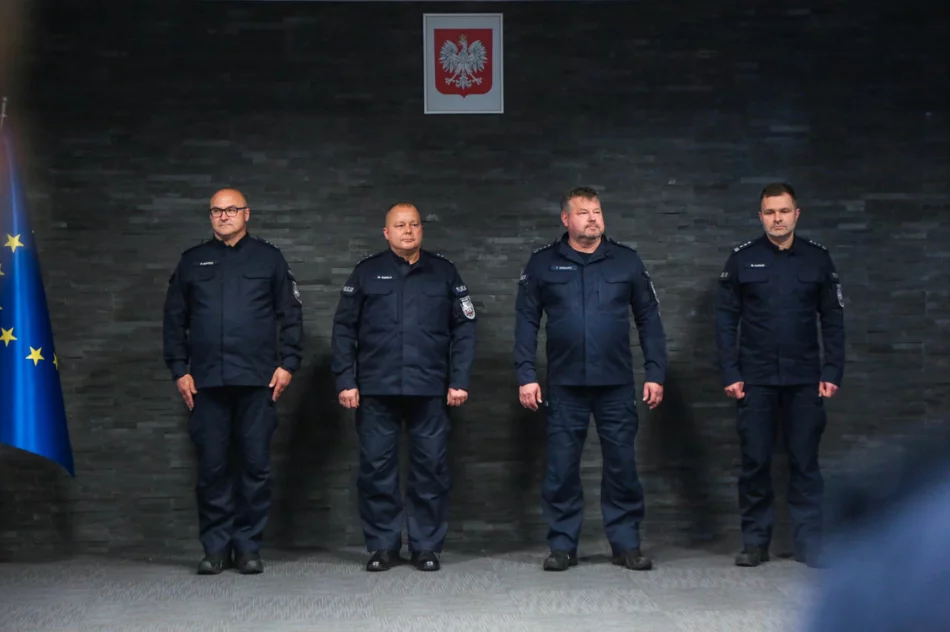 Zmiany w kierownictwie małopolskiej policji - zdjęcie 4