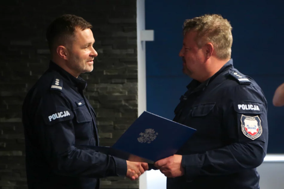 Zmiany w kierownictwie małopolskiej policji - zdjęcie 5
