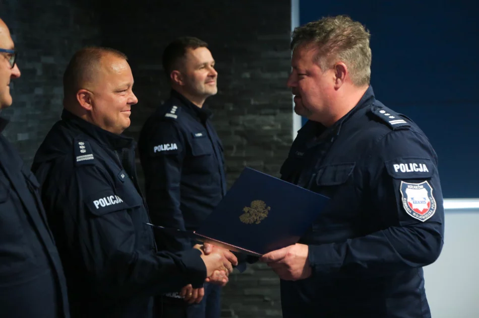 Zmiany w kierownictwie małopolskiej policji - zdjęcie 6