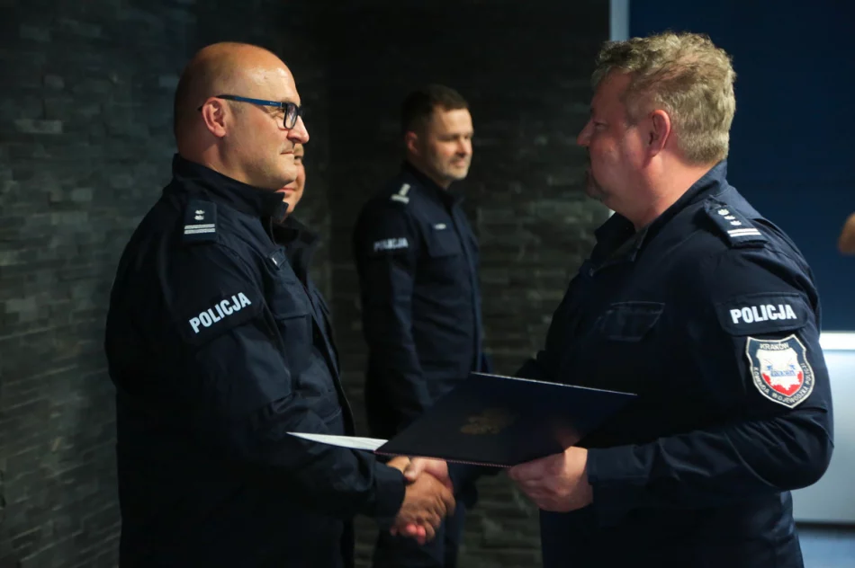 Zmiany w kierownictwie małopolskiej policji - zdjęcie 7
