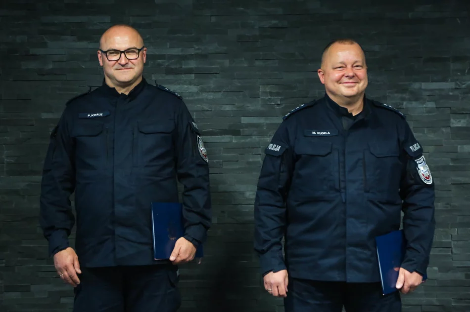 Zmiany w kierownictwie małopolskiej policji - zdjęcie 9