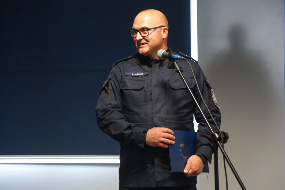 Zmiany w kierownictwie małopolskiej policji - zdjęcie 13