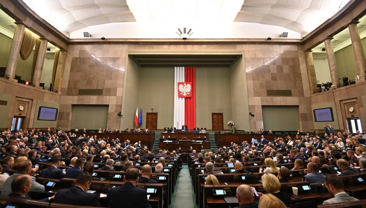 11. posiedzenie Sejmu/fot.: Aleksander Zieliński/Kancelaria Sejmu