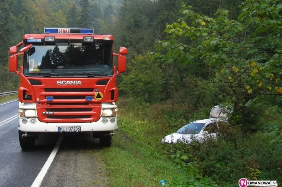 Dwie osoby poszkodowane - zdjęcie 2