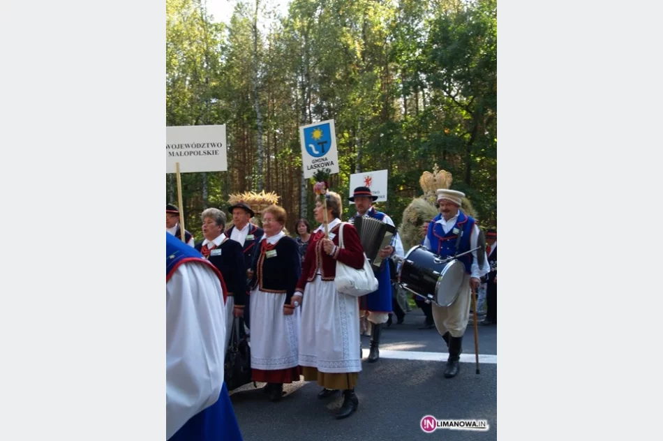 Wyróżnienie Laskowej na Dożynkach Prezydenckich - zdjęcie 2